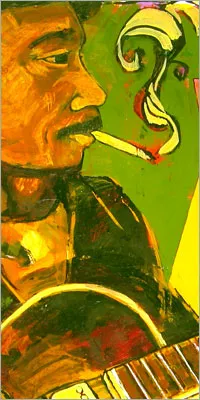 Jazz Inspired Art