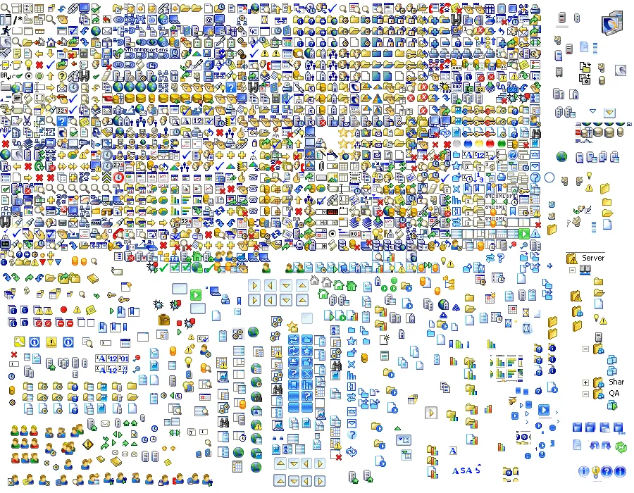 Icons16template