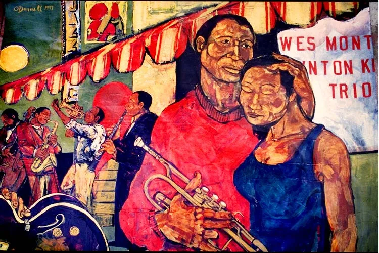 Lovers On Swing Street