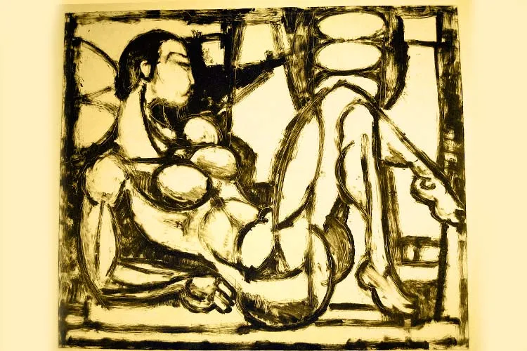 Reclining Nude