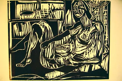 Reclining Nude 2