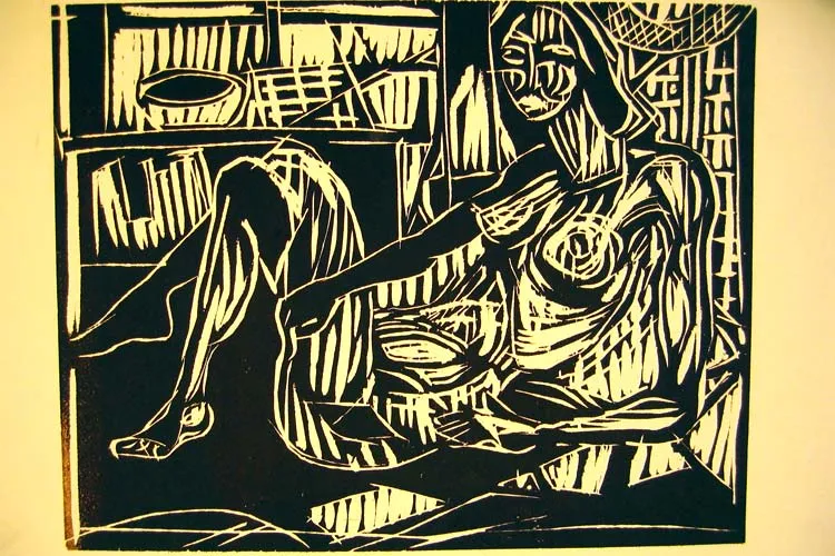 Reclining Nude 2