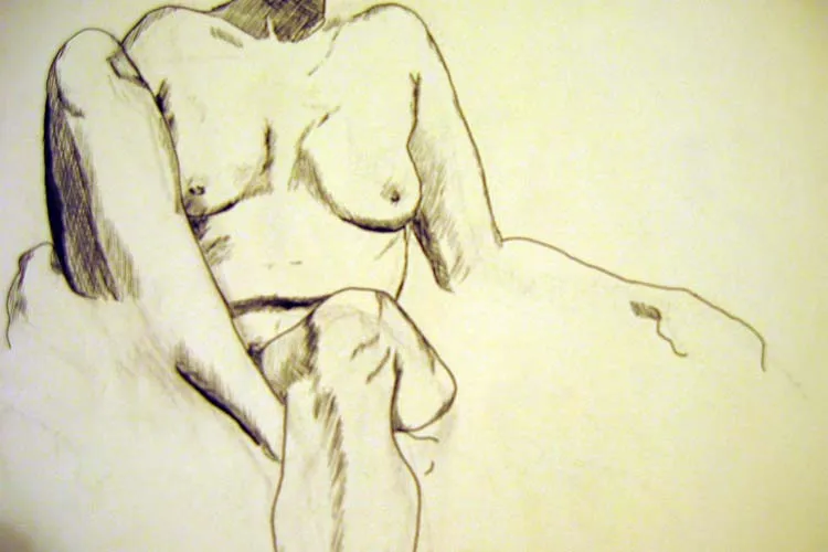 Seated Nude