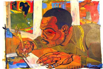 The Harlem Painter